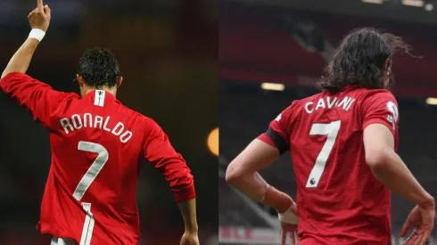 Cristiano Ronaldo o Edinson Cavani se pelean la 7 del Manchester United