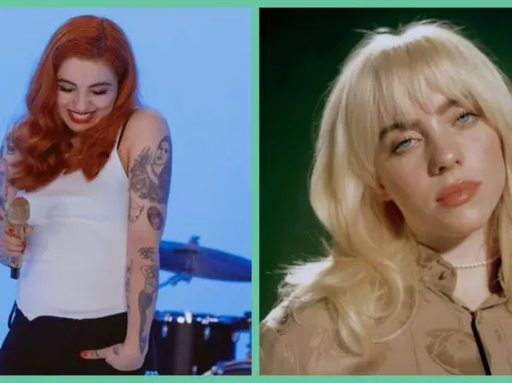 Mon Laferte sorprende a sus fans con cover de Billie Eilish