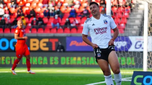 El delantero es una de las dudas de Quinteros para el domingo.