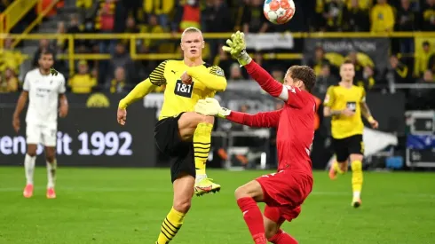 Erling Haaland ya lleva tres goles en tres fechas de la Bundesliga.