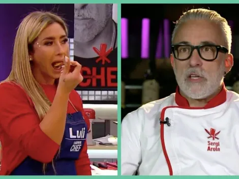 Luli asegura que El Discípulo del Chef sacó "lo más terrible" de su round con Sergi