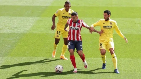 Atlético de Madrid llega con seis puntos en La Liga, mientras Villarreal con dos unidades.