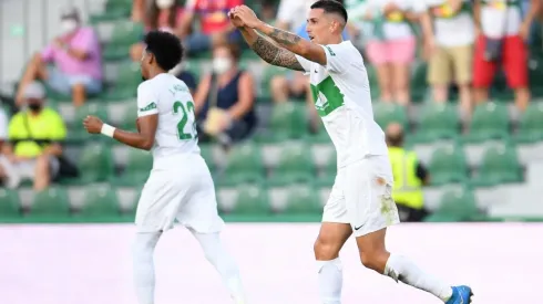 Enzo Roco logró un importante gol para el Elche.