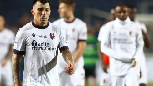 Gary Medel fue destacado en Bologna tras el empate ante Atalanta | Foto: Getty Images