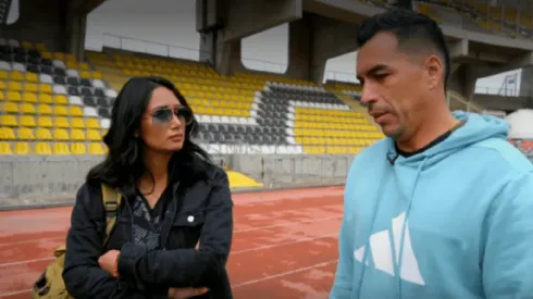 El jugador de Coquimbo Unido estuvo presente en Mochileros.