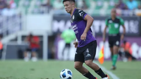 Nicolás Díaz viaja a reportarse con Chile luego de disputar los 90 minutos.