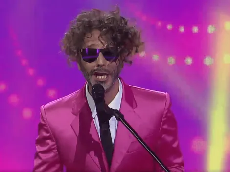 Matías Vega se luce con su imitación de Fito Páez en The Covers