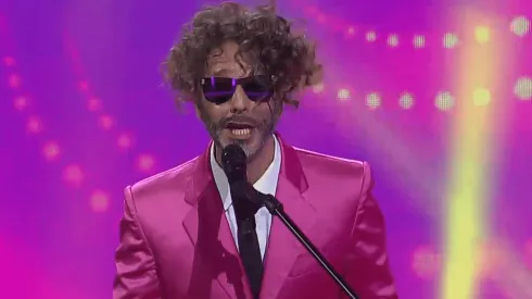 El locutor se llevó los aplausos del jurado.