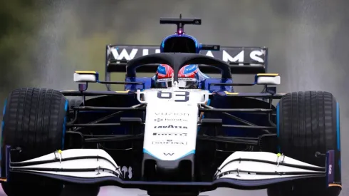 George Russell consiguió una inédita marca este sábado en la previa del Gran Premio de Bélgica.