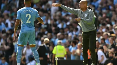 Josep Guardiola se mostró tranquilo pese a no poder concretar el fichaje.