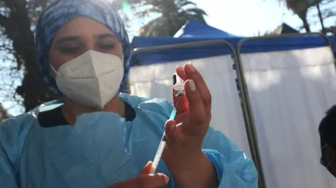 Hasta el momento, un 84,54% de la población objetivo ha completado su esquema de vacunación.