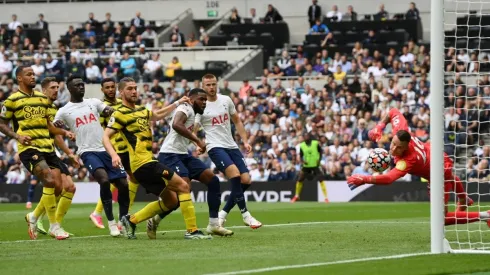 Sierralta no pudo evitar la derrota del Watford
