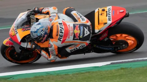 Pol Espargaró de Repsol Honda Team logró quedarse con la pole position del Gran Premio de Gran Bretaña.
