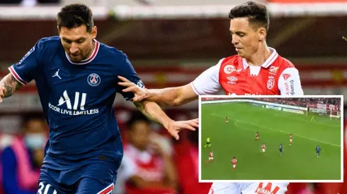 Messi debutó frente al Briest