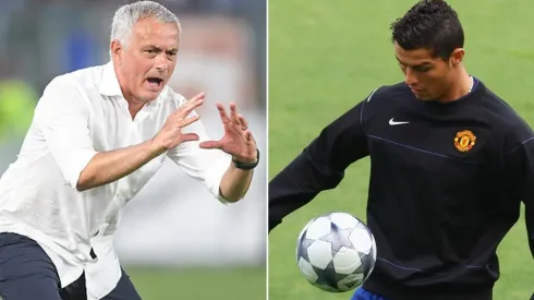 Mou está feliz por el retorno de CR7 a Old Trafford.