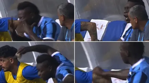 El italiano perdió los estribos en Turquía.