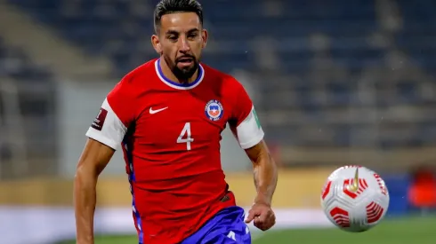 Isla llegó a Chile para las eliminatorias