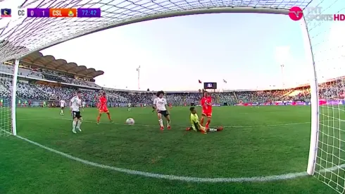 El gol de Pol para Cobresal.