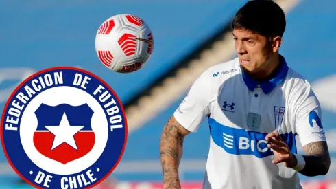 El defensor de la UC fue convocado de emergencia por la selección chilena.