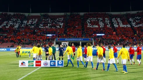 Chile derrotó a Brasil en la última vez que se encontraron en Santiago por eliminatorias.