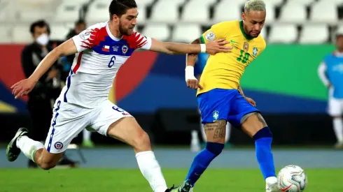 Francisco Sierralta es una de las grandes dudas de la nómina de Martín Lasarte.