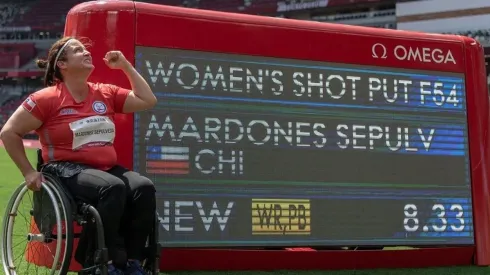 Francisca Mardones rompió por tercera vez el récord mundial de la bala paralímpica y hace historia en Tokio 2020
