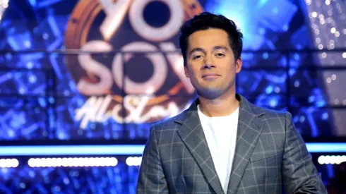 Humberto Sichel en el estudio de Yo Soy All Stars.