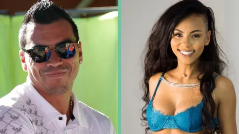 Esteban Paredes y Betsy Camino.