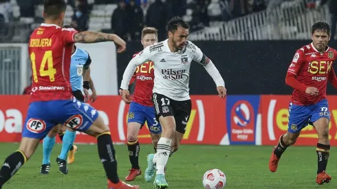 Colo Colo enfrenta este miércoles a Unión Española | Foto: Agencia Uno