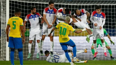 La Roja enfrentará nuevamente a Brasil, aunque esta vez, será por las eliminatorias rumbo a Qatar 2022.