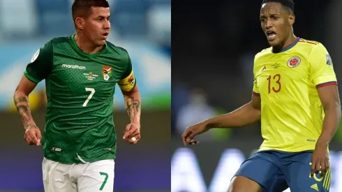 Solo tres puntos separan a Colombia de Bolivia a pesar de encontrarse 5° y 8° respectivamente.