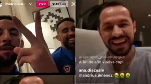 Mauricio Isla y Claudio Bravo hablaron de lo humano y lo divino con el recordado Marcelo Diaz en la antesala de las Eliminatorias Sudamericanas para el Mundial de Qatar 2022