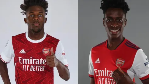 Lokonga y Tavares presentado en el Arsenal