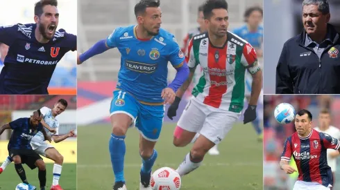 Los viejos rockeros del fútbol chileno no tienen fecha de vencimiento y se proyectan mucho más allá de agosto