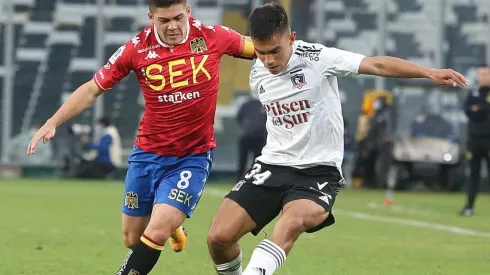 Vicente Pizarro es titular en Colo Colo