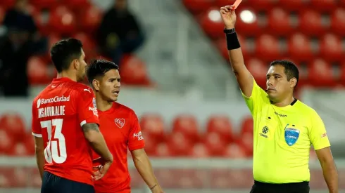 Diego Haro llega a arbitrar el Chile-Brasil luego de muchas críticas
