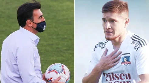 El volante mostró una enorme gratitud con el DT de los albos.