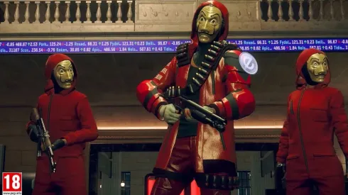 Watch dogs: Legion tendrá crossover con La Casa de Papel