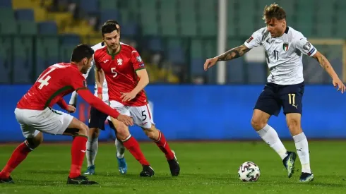 Italia venció 2-0 a Bulgaria en marzo de este 2021.