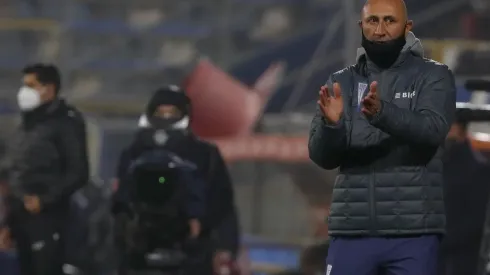 Cristian Paulucci fue colaborador de Gustavo Poyet | Foto: Agencia Uno.