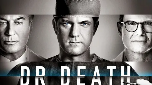 Joshua Jackson, Alec Baldwin y Christian Slater protagonizan Dr. Death.