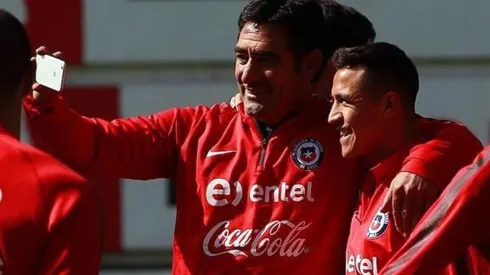 Nelson Tapia conoció a Alexis Sánchez con 16 años en Cobreloa, donde siempre ha sentido admiración por su carrera.