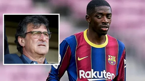 Kempes no tuvo piedad con Dembélé
