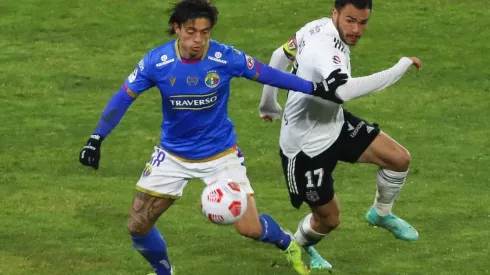 Montecinos confiesa que quiere llegar a la selección chilena.