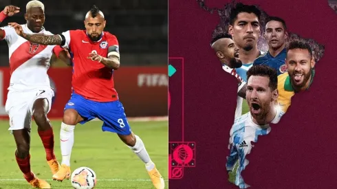 Arturo Vidal fue la figura del último enfrentamiento entre Chile y Perú por las Eliminatorias Sudamericanas para el Mundial de Qatar 2022