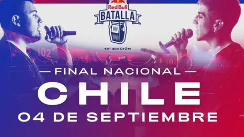 Este sábado se realizará la final de Red Bull Batalla Chile.