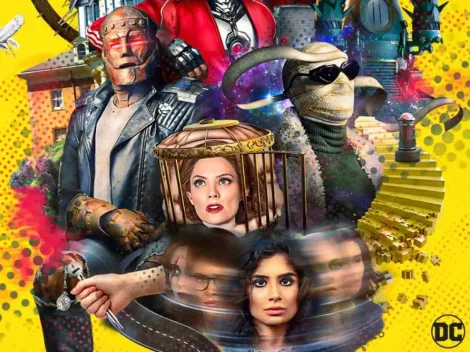 Un nuevo trailer de la tercera temporada de Doom Patrol