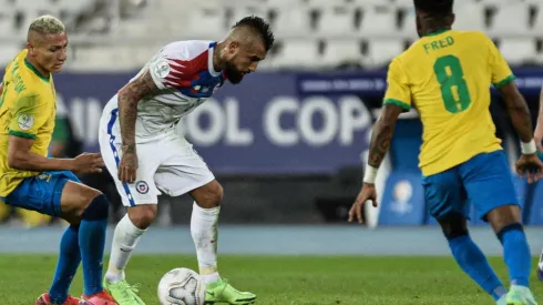 Arturo Vidal espera un muy buen resultado ante Brasil.