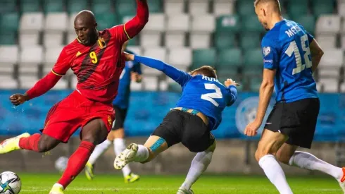 Romelu Lukaku lideró la remontada de Bélgica.