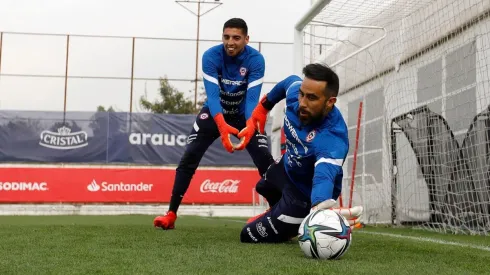 El último entrenamiento de Chile antes de recibir a Brasil